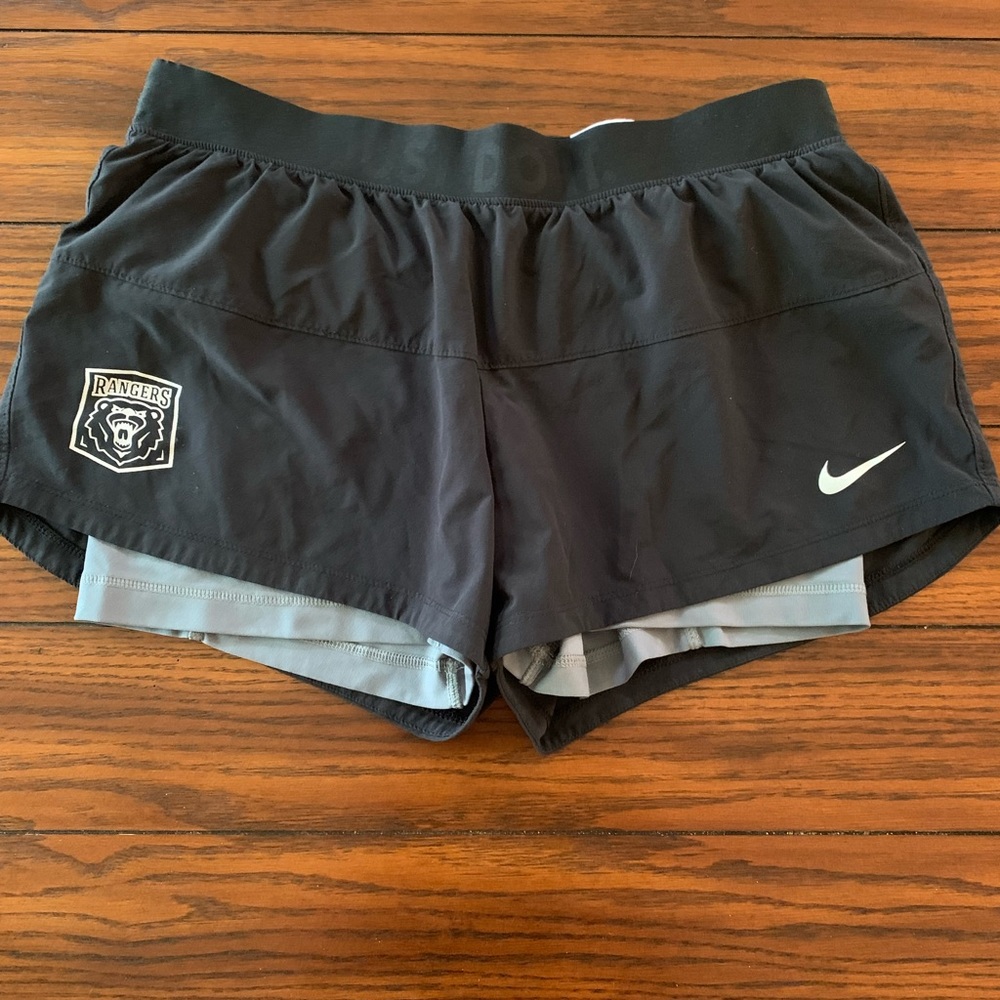 Nike black athletic shorts